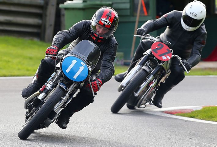 Classic racing in the UK with the Lansdowne