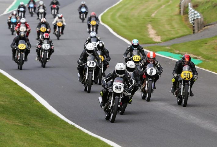 Lansdowne with NGRRC at Cadwell Park