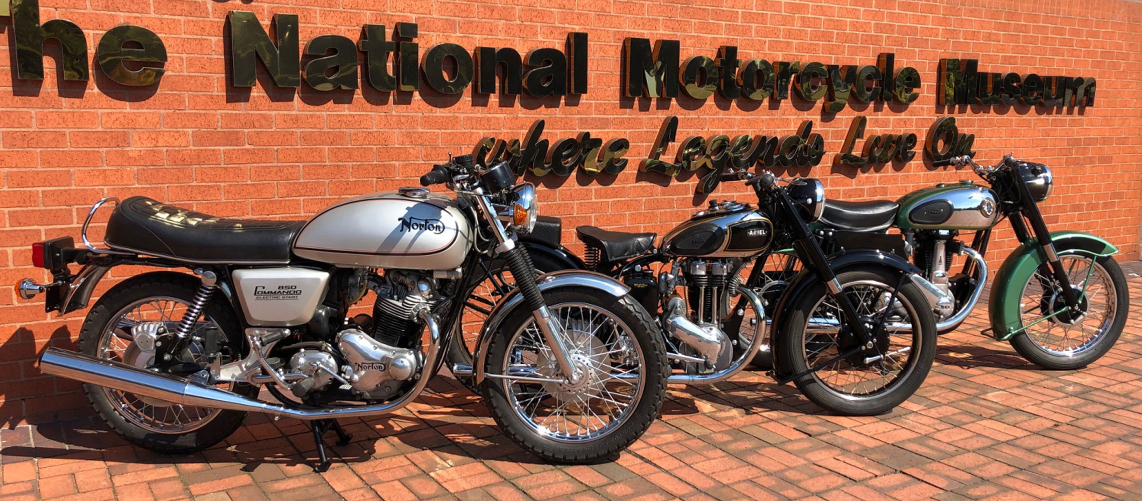 The National Motorcycle Museum Raffle – support the Lansdowne Classic sponsor